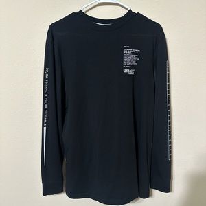 Black COOLMAX long sleeve
